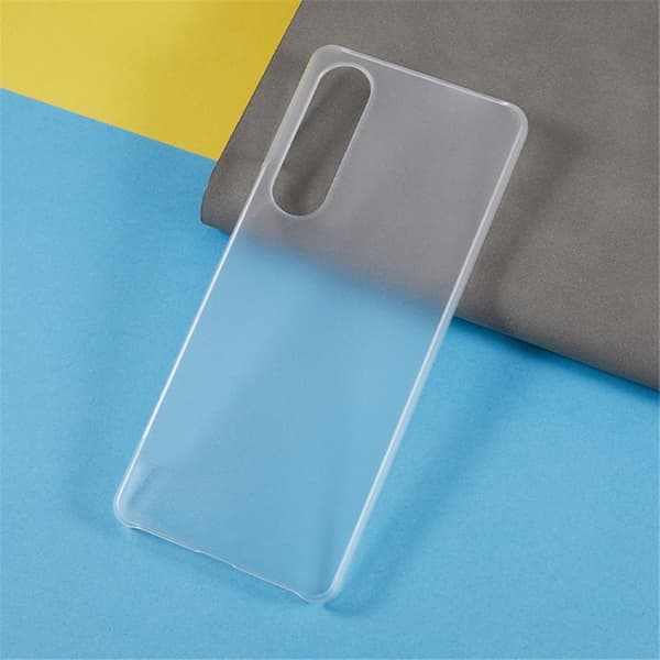 Mobilskal till Sony Xperia 1 VII Drop Proof Frosted - Transparent Transparent