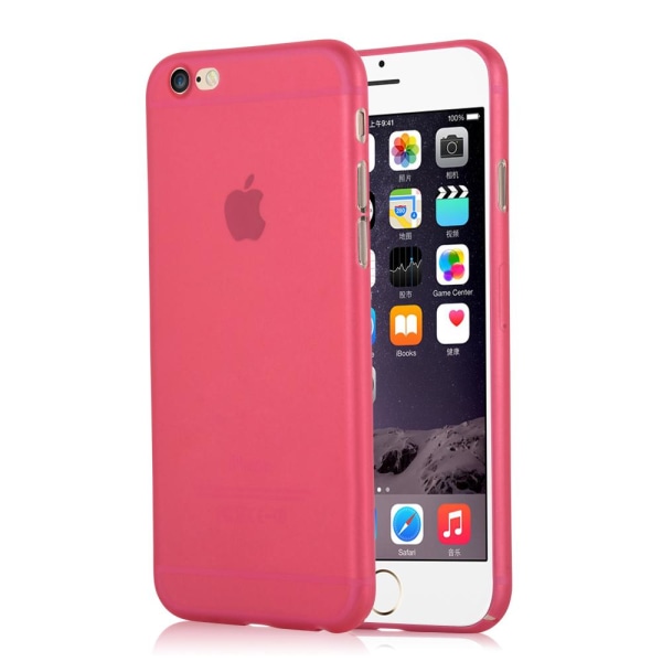 Boom Zero -kuori iPhone 6(S) Plus - Punainen Red