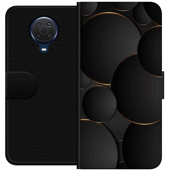 Plånboksfodral till Nokia G20 med Lyxig Cirklar