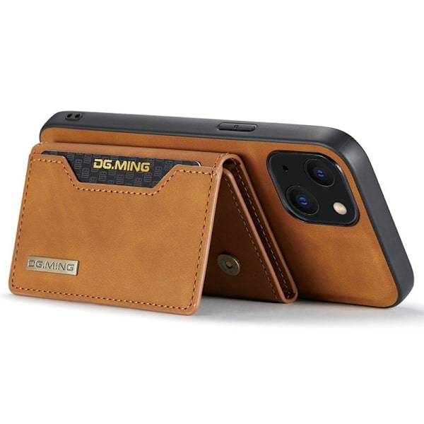 DG.MING M2 Series Mobilskal till iPhone 14 Shockproof Brun