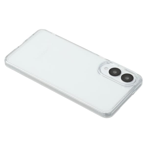 X-LEVEL Mobilskal till Samsung Galaxy S25 Edge Transparent Anti-Drop