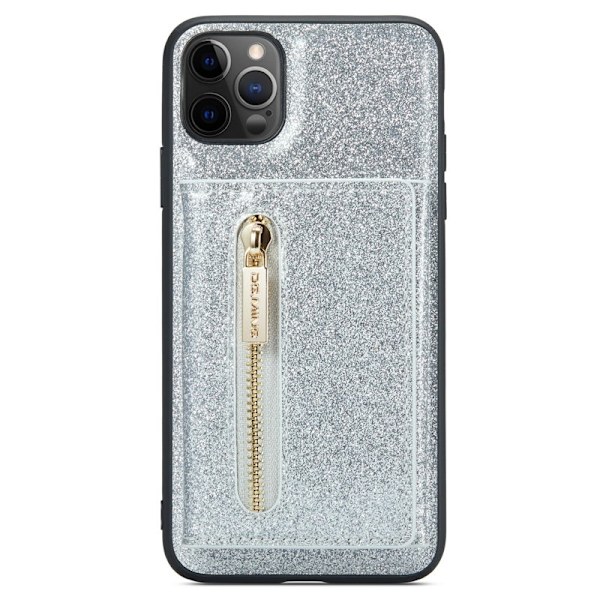 DG.MING M3 Series Mobilskal till iPhone 11 Pro Max Silver 2-i-1 Shockproof
