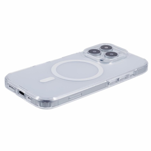 X-LEVEL Mobilskal till iPhone 16 Pro Max MagSafe PC+TPU Transparent