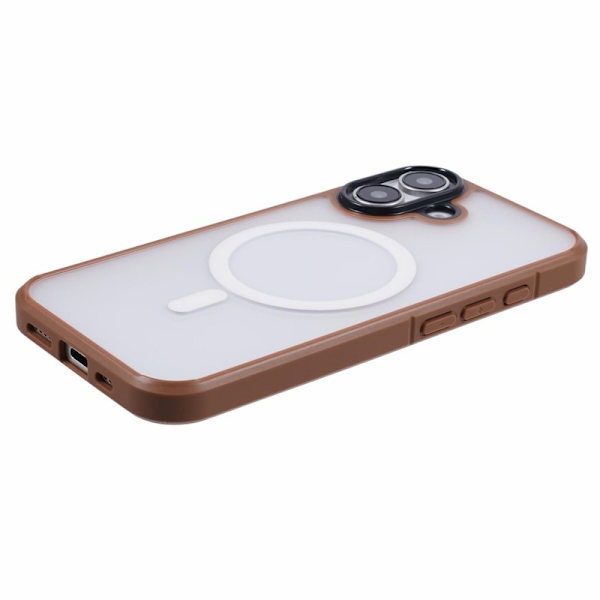 X-LEVEL Mobilskal till iPhone 16 Plus MagSafe PC+TPU Guld