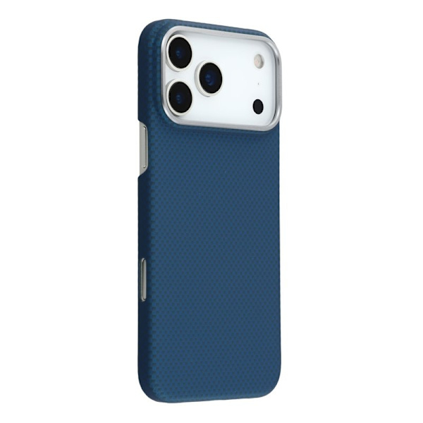 X-LEVEL Mobilskal till iPhone 17 Pro Max MagSafe Kolfiber Blå
