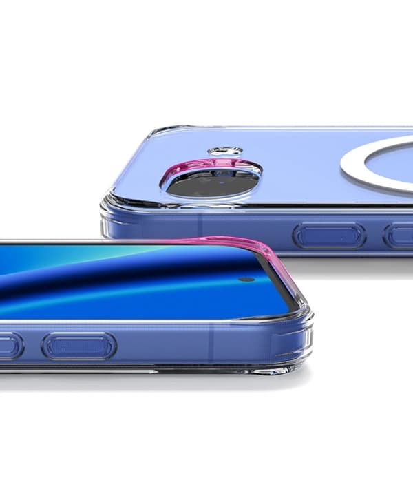 Ringke Mobilskal För Google Pixel 10a MagSafe Fusion Magnetic - Clear Transparent