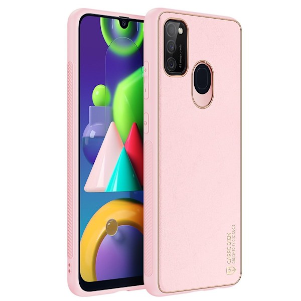 Dux Ducis Yolo Mobilskal Samsung Galaxy M30s - Rosa Rosa