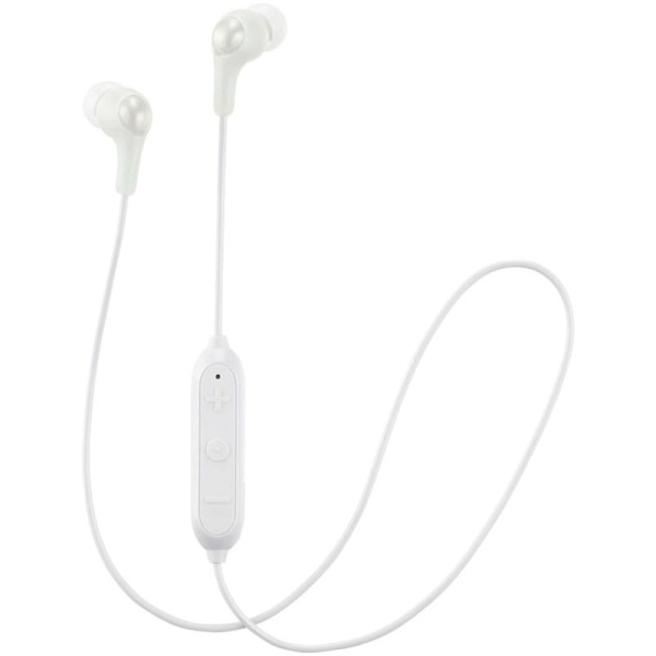 JVC Hovedtelefon FX9BT Gumy In-Ear Trådløs Mic - Hvid White