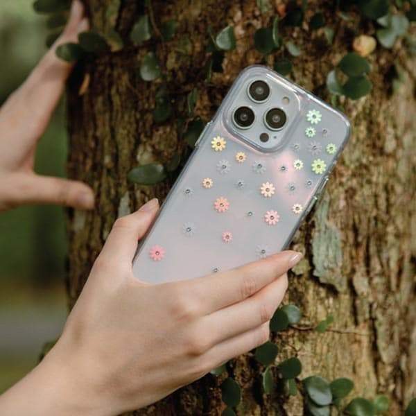 UNIQ iPhone 14 Pro Max -kotelo Coehl Aster - Pinkki Rosa