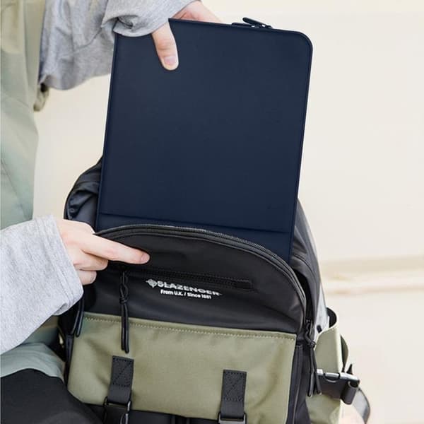 Tech-Protect Datorfodral 15-16" Neopren - Marinblå Blå