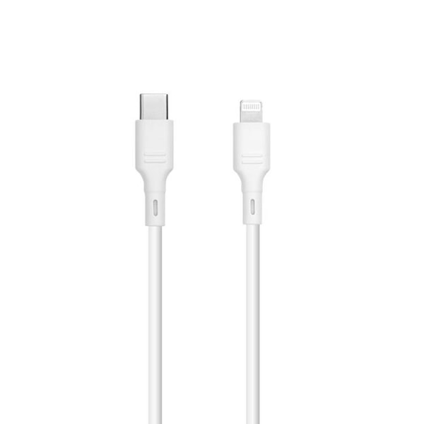 Blue Star USB-C till Lightning kabel 1m 27W - Vit
