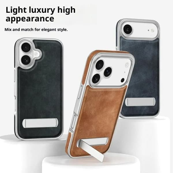 Mobilskal till iPhone 17 Pro Matte Electroplated - Svart Svart