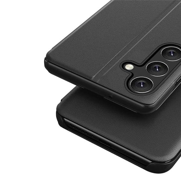 Flip Plånboksfodral för Samsung Galaxy A54 5G PU-Läder Svart