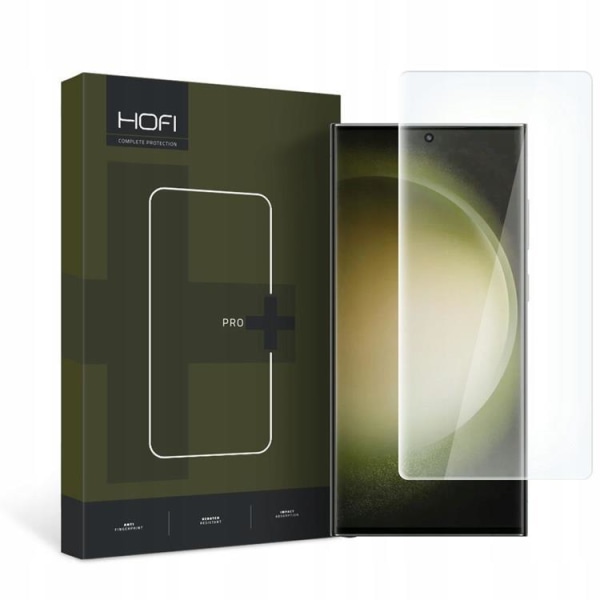Hofi Galaxy 23 Ultra Tempered Glass Screen Protector Pro Plus - Gennemsigtig
