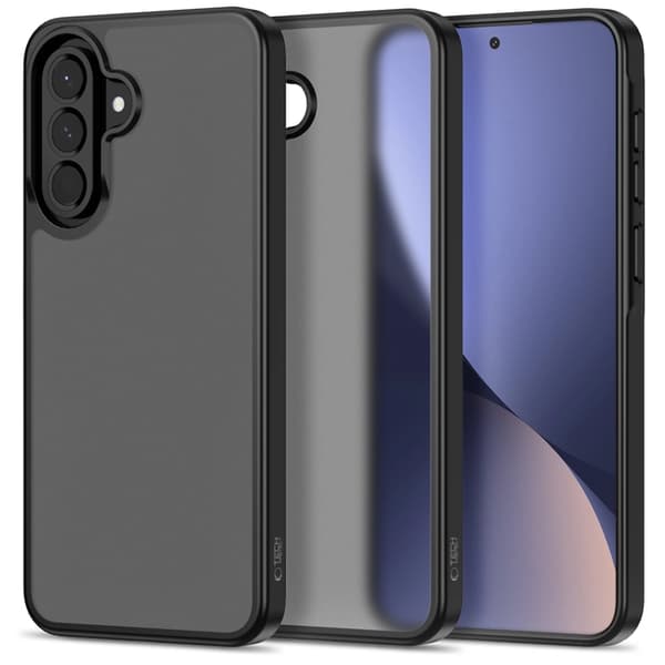 Tech-Protect Mobilskal för Galaxy A36/A37/A56/A27 5G Magmat - Svart Svart