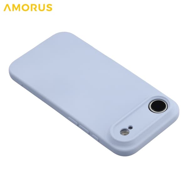 AMORUS Mobilskal till iPhone Air Precise Cutouts TPU Fiber - Lila Lila