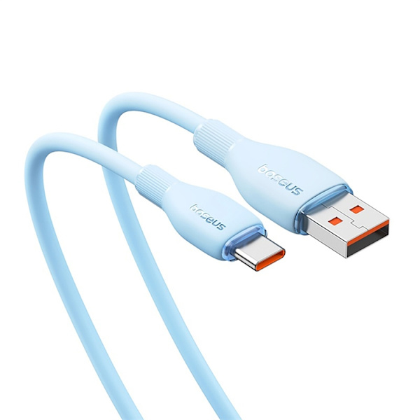 Baseus USB-A - USB-C kabel 100W 2m Pudding - Blå Blå