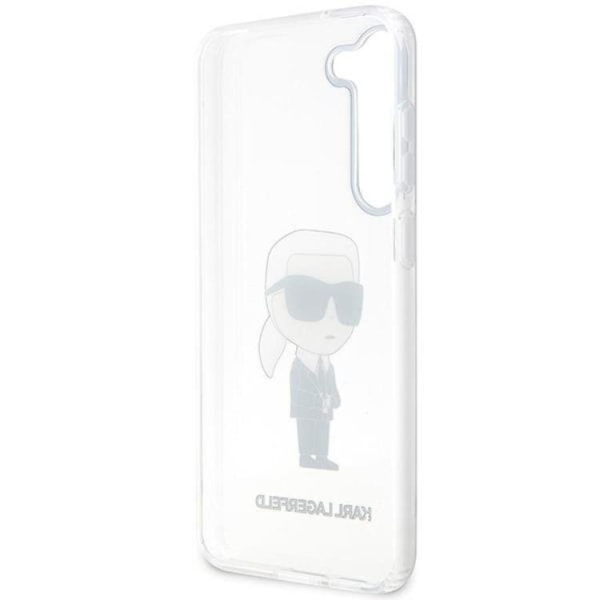 Karl Lagerfeld Galaxy S23 Plus Mobilskal Ikonik Karl - Clear