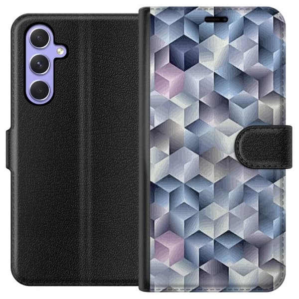 Plånboksfodral till Samsung Galaxy A54 med Cyklon
