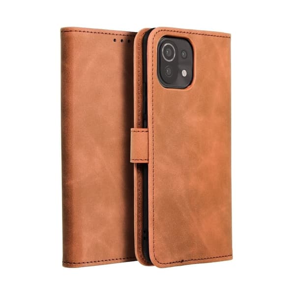 Forcell Xiaomi Redmi 9AT/9A Fodral Tender - Brun Brun