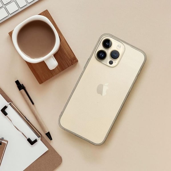 iPhone XR Skal 2mm (Kameraskydd) - Clear