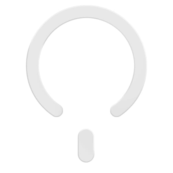 Tech-Protect MagSafe magnetisk ring MMP-200 Vit
