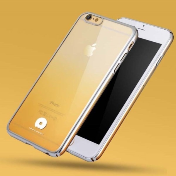 JLW ElectroPlating Slim Skal till Apple iPhone 6(S) Plus - Gul Gul