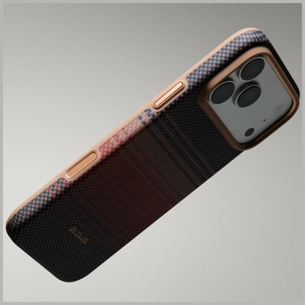 PITAKA Mobilskal För iPhone 18 Pro Max/17 Pro Max Magsafe Summa - Sunset