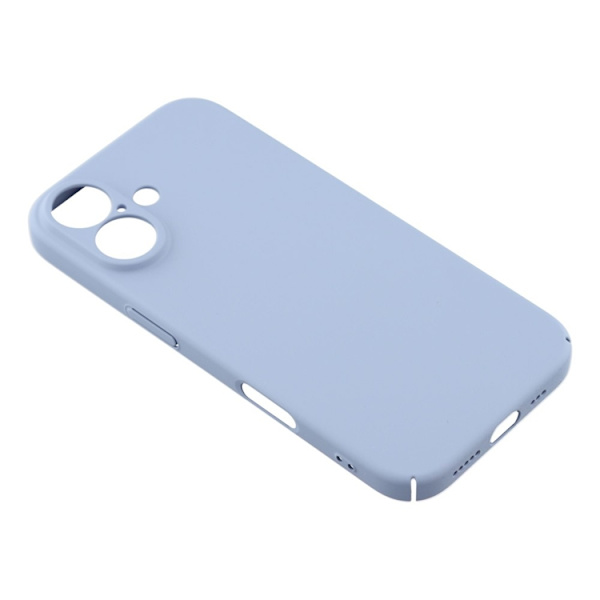 Mobilskal till iPhone 17 Skin-Touch Rubberized Hard PC - Lavendelgrå Grön