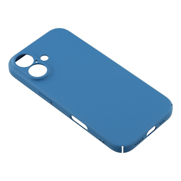 Mobilskal till iPhone 17 Skin-Touch Rubberized Hard PC - Blå Blå