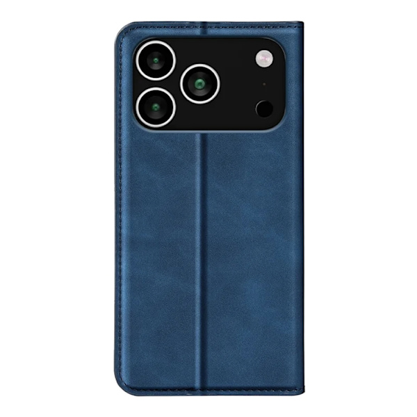 iPhone 17 Pro Max Plånboksfodral Skin Touch - Rosa Rosa
