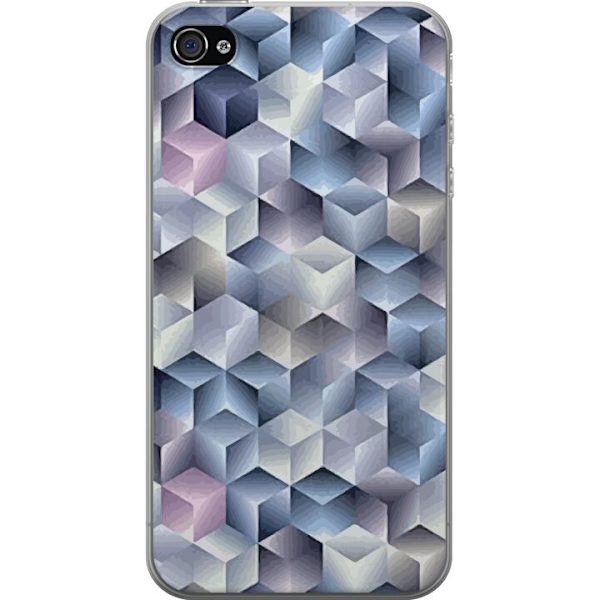 Mobilcover til Apple iPhone 4 med Cyklon
