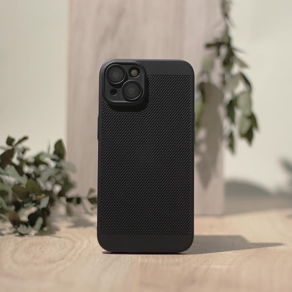 Svart Airy Skal iPhone 15 Pro Max - Slankt Skyddande