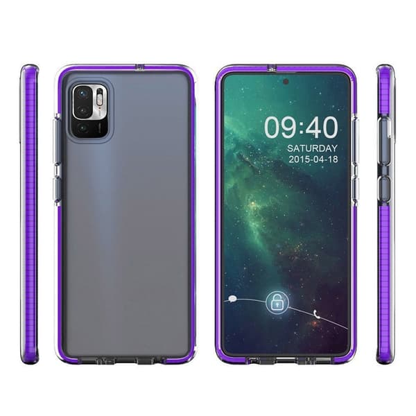 Mobilskal till Xiaomi Redmi Note 10 5G/Poco M3 Pro Spring - Svart Svart