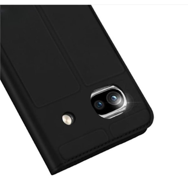 Google Pixel 7A Plånboksfodral Skin Pro - Svart Svart