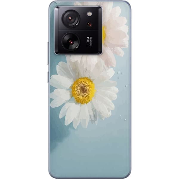 Mobilskal till Xiaomi 13T med Sommarblommor