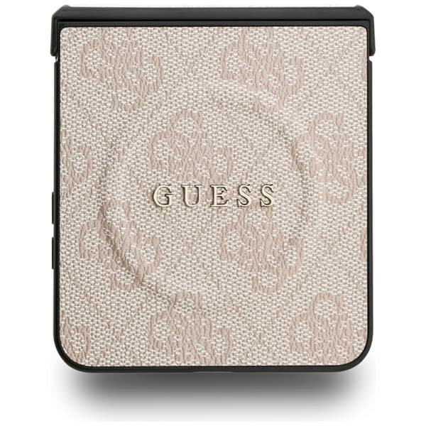 Guess Mobilskal För Galaxy Z Flip 7 MagSafe 4G Classic - Rosa
