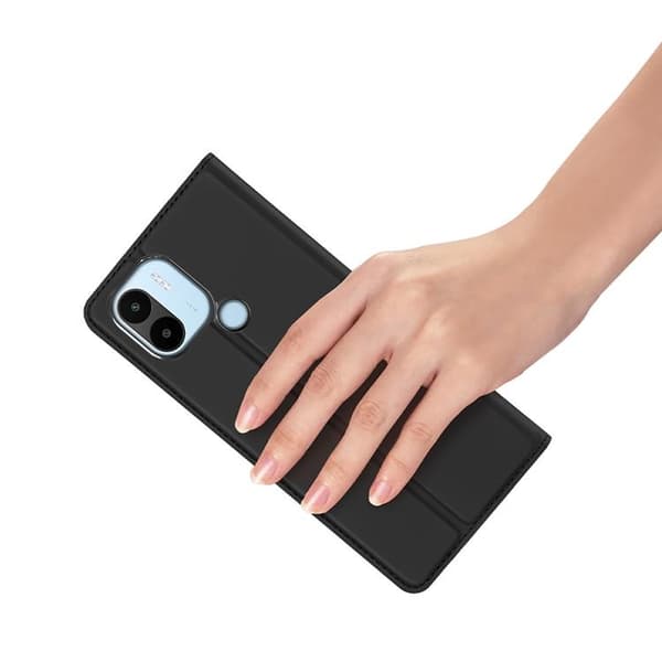 Dux Ducis Xiaomi Redmi A1 Plus Pung Etui SkinPro - Sort Black