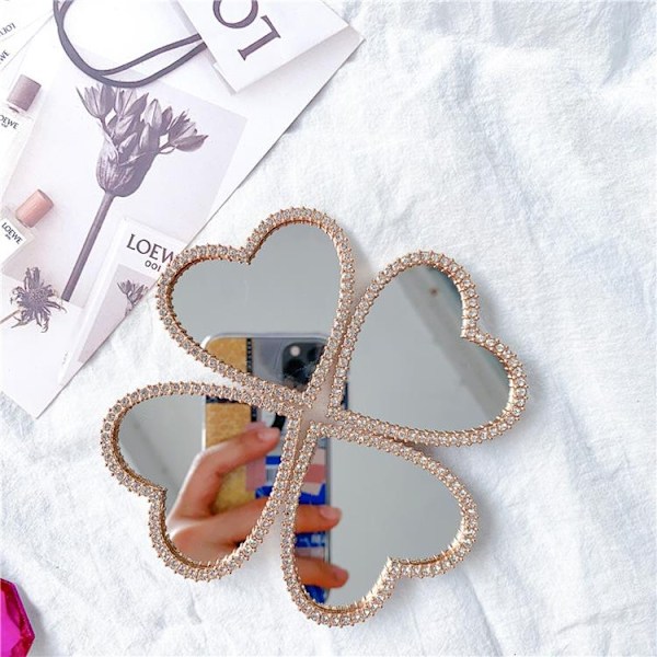 Heart Mirror Popup Hållare