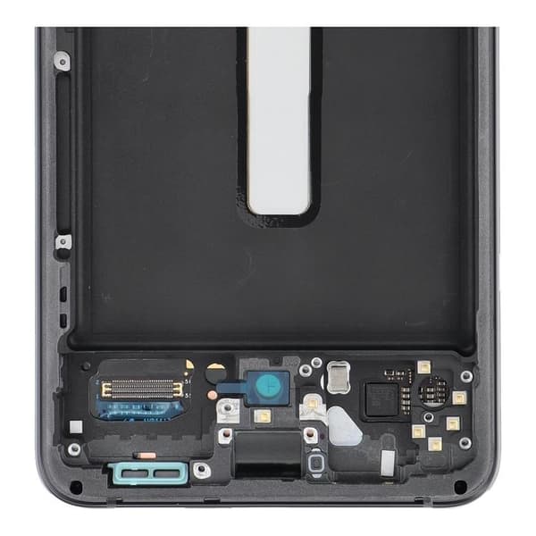 Galaxy S21 FE Skärm med LCD-display Service Pack GH82-26420A Svart
