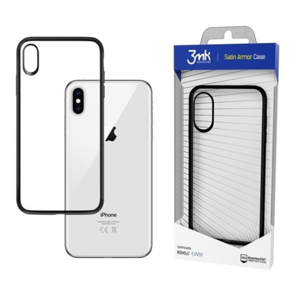 3MK Skal iPhone XS Max - Transparent Transparent