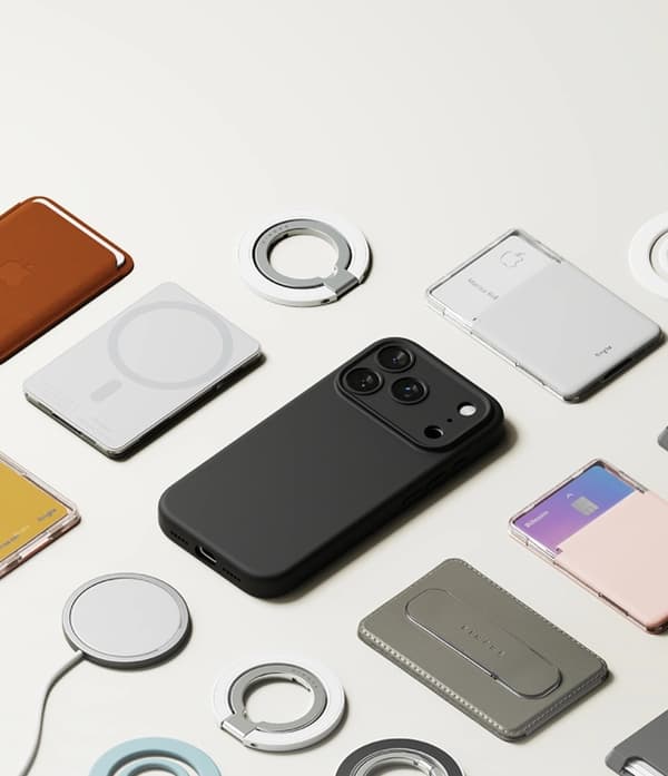 Ringke Mobilskal För iPhone 18 Pro Magsafe Magnetic Silikon - Svart