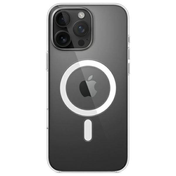 Applen mobiilikuori iPhone 16 Pro Max MagSafe - Läpinäkyvä