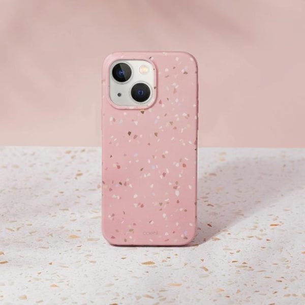 Ainutlaatuinen iPhone 14 -kotelo Coehl Terrazzo - vaaleanpunainen