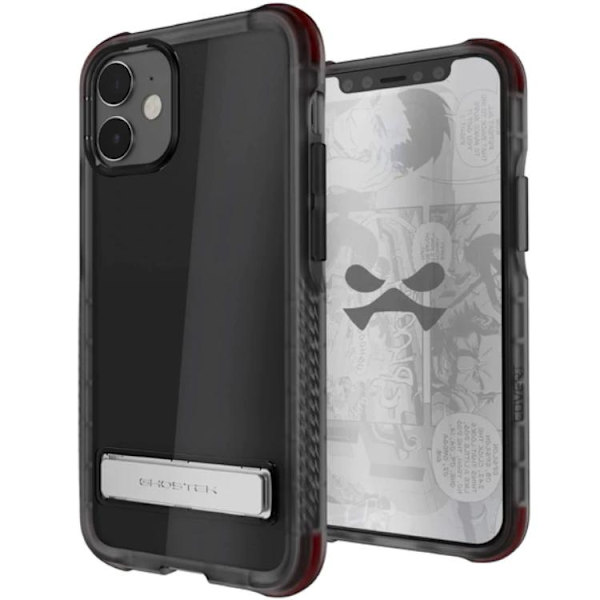Ghostek Convert Silikon Skal iPhone 12 Mini - Svart Svart