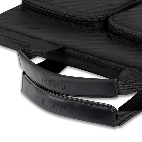 Tech-Protect Datorfodral 17" Defender - Svart Svart