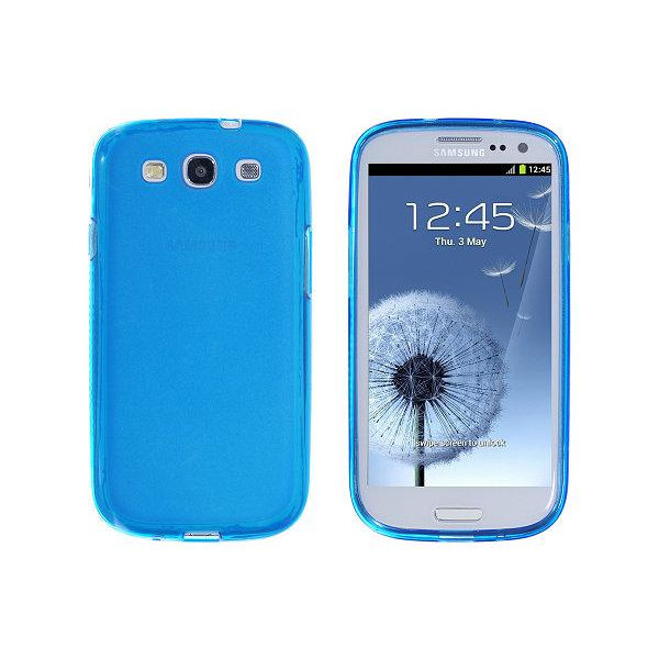 FlexiCase Skal till Samsung Galaxy S3 i9300 (Blå) Blå