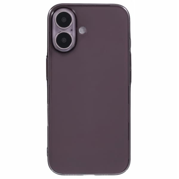 X-LEVEL Mobilskal till iPhone 16 Plus Hård PC Slim Fit Svart