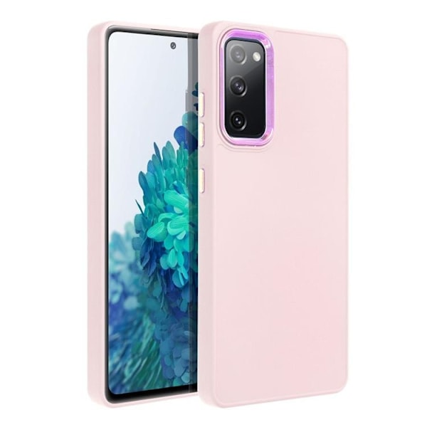 Mobilskal till Galaxy S20 FE 5G Frame - Powder Rosa Rosa