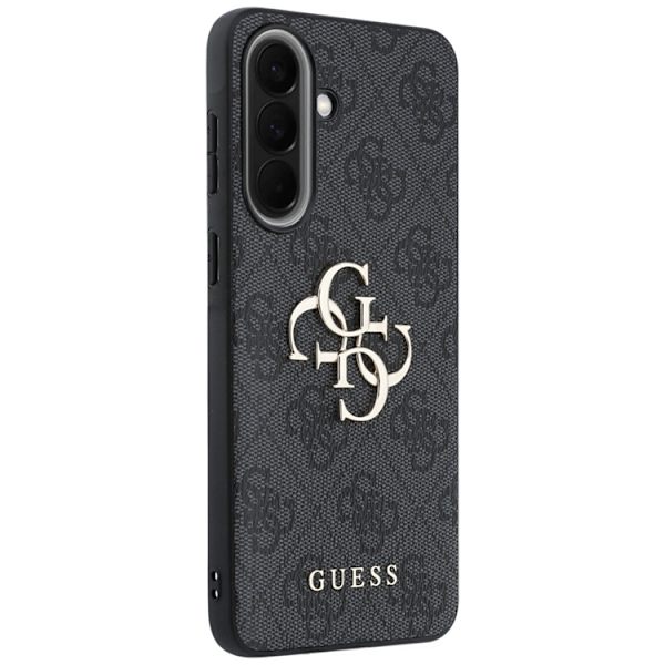 Guess Mobilskal För Galaxy S26 MagSafe Saffiano Peony Embossed Ring